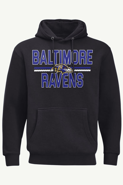 Starter Everyday / MENS BALTIMORE RAVENS MESH LOOK HOODIE