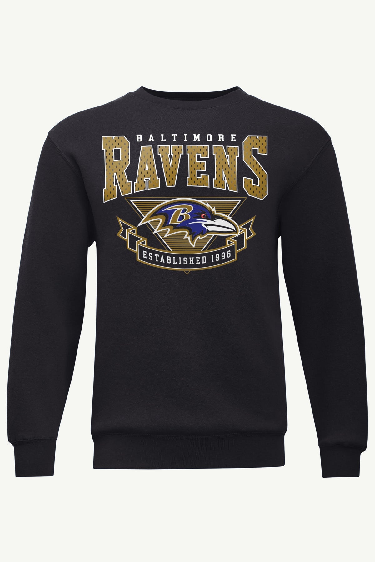 Starter Hot Sale / MENS BALTIMORE RAVENS 80's INSPIRED SWEATSHIRT