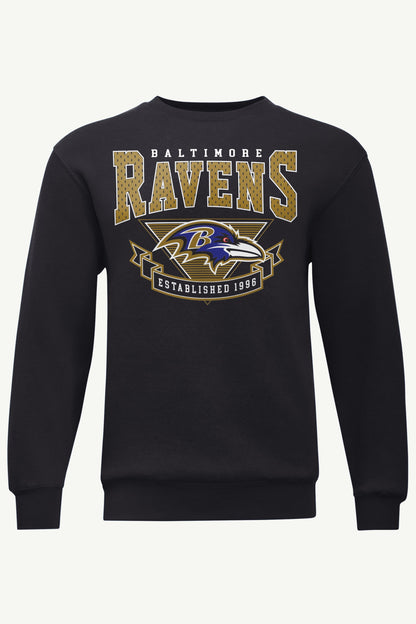 Starter Hot Sale / MENS BALTIMORE RAVENS 80's INSPIRED SWEATSHIRT