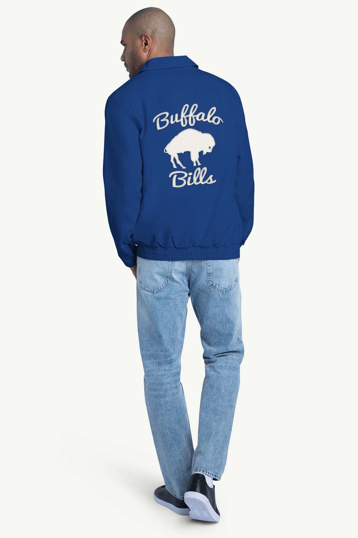 Starter Classic / MENS BUFFALO BILLS FRANCHISE FULL ZIP JACKET