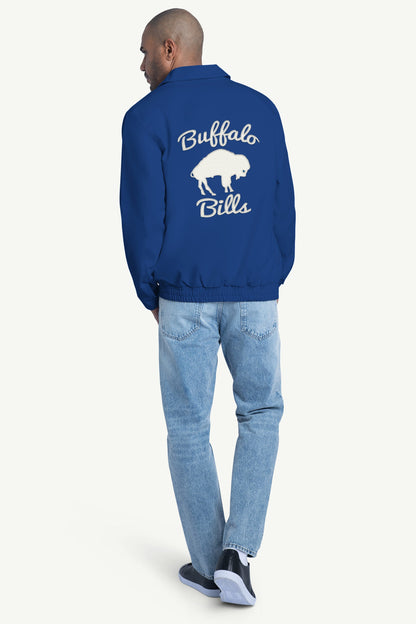 Starter Classic / MENS BUFFALO BILLS FRANCHISE FULL ZIP JACKET