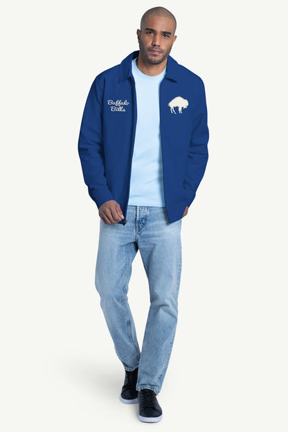 Starter Classic / MENS BUFFALO BILLS FRANCHISE FULL ZIP JACKET