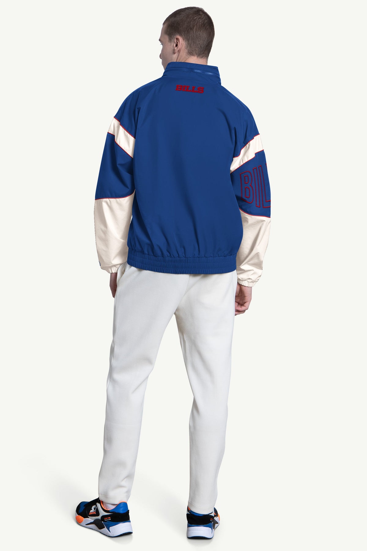 Starter Great Value / MENS BUFFALO BILLS THE GUST FULL ZIP JACKET