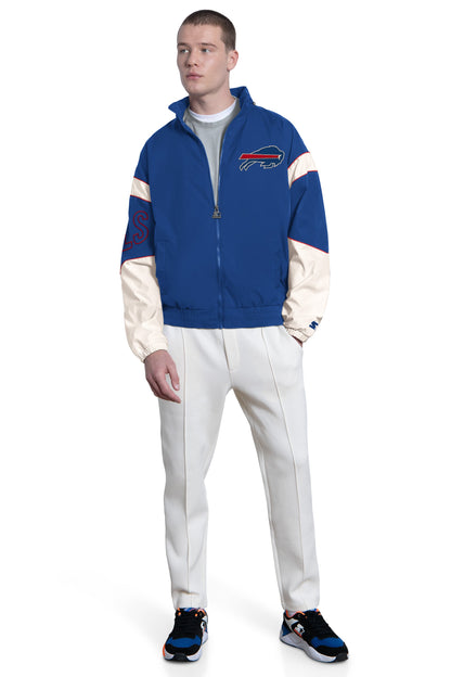 Starter Great Value / MENS BUFFALO BILLS THE GUST FULL ZIP JACKET