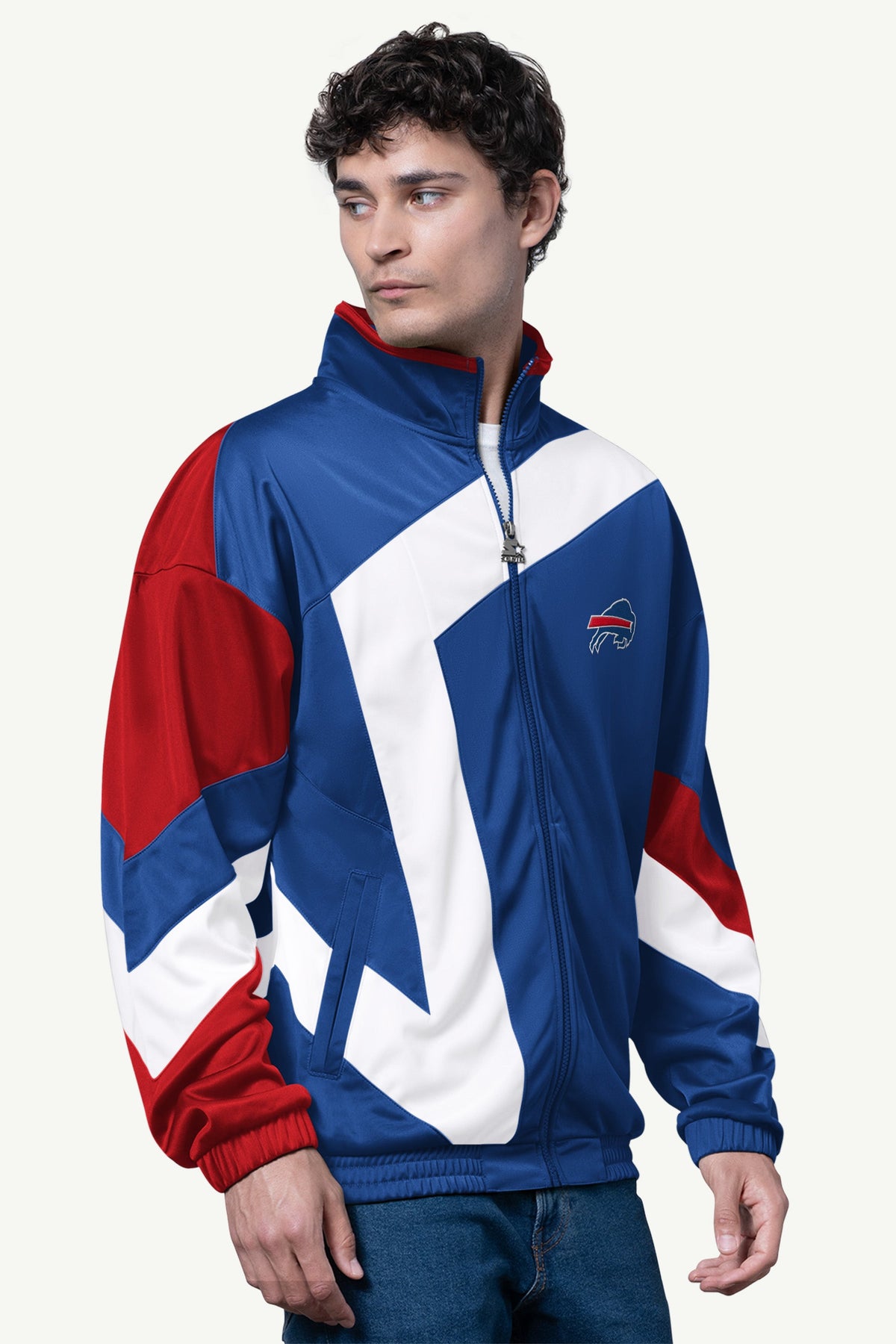 Starter Featured / MENS BUFFALO BILLS STARLIGHT TRACK JACKET