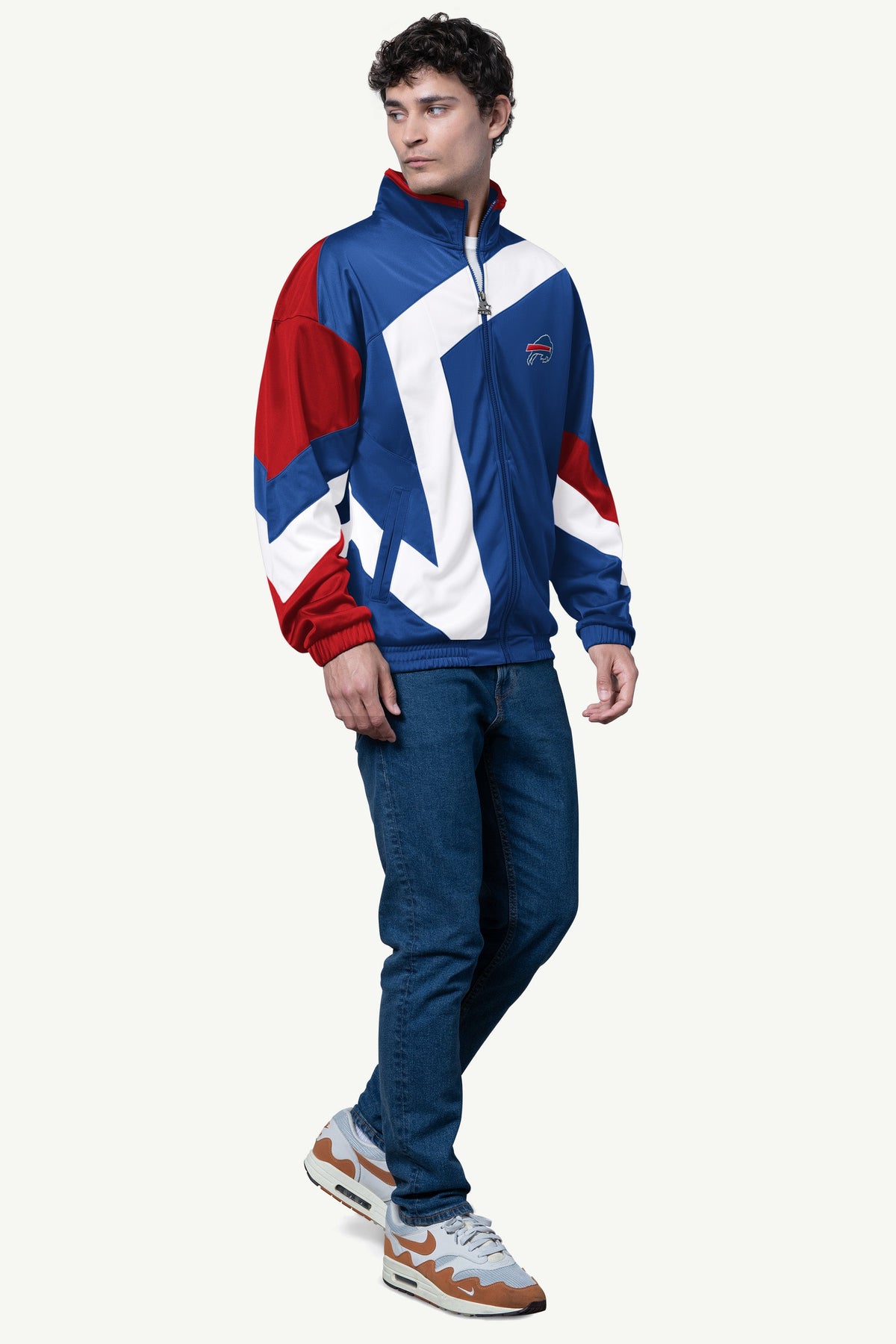 Starter Featured / MENS BUFFALO BILLS STARLIGHT TRACK JACKET