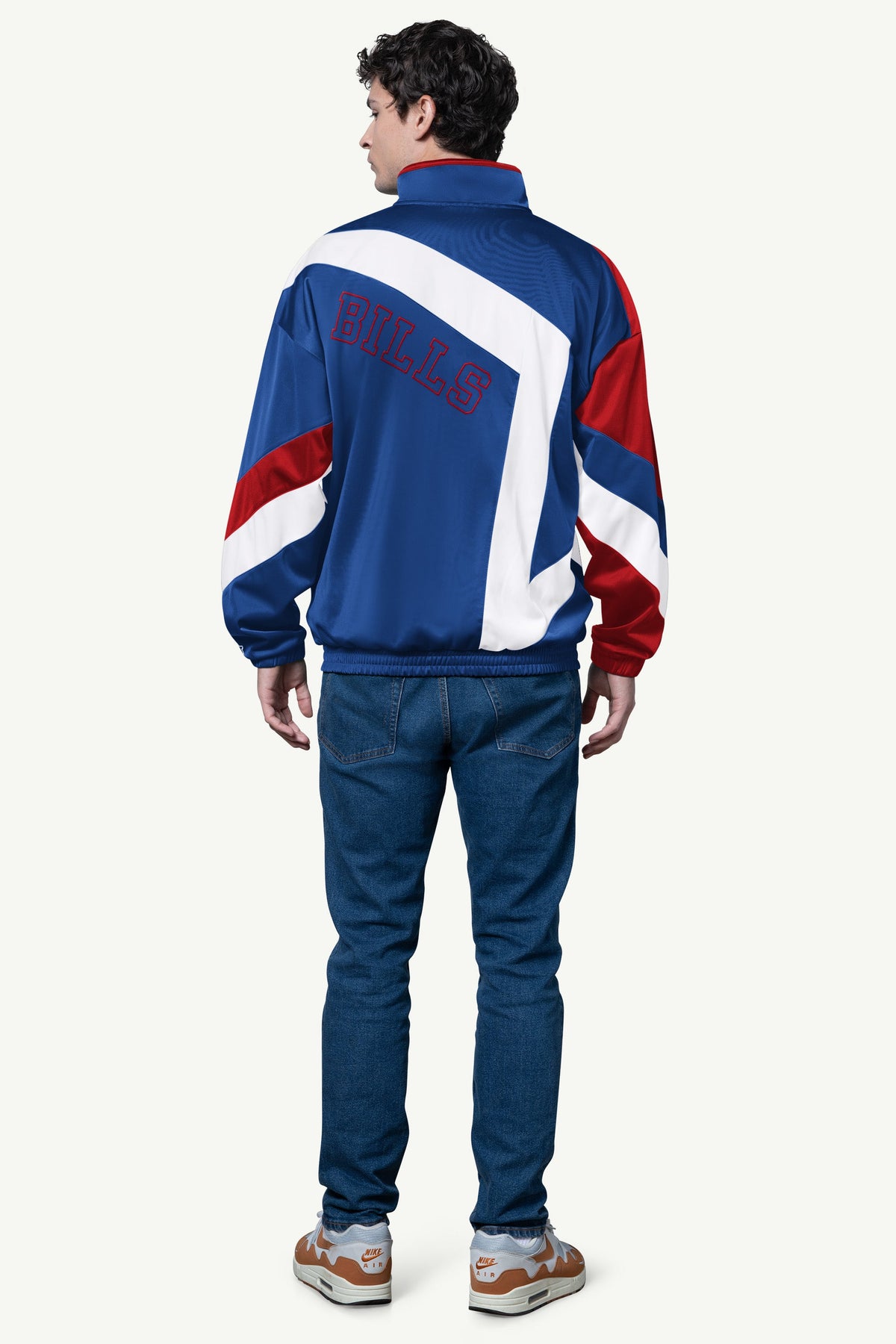 Starter Featured / MENS BUFFALO BILLS STARLIGHT TRACK JACKET