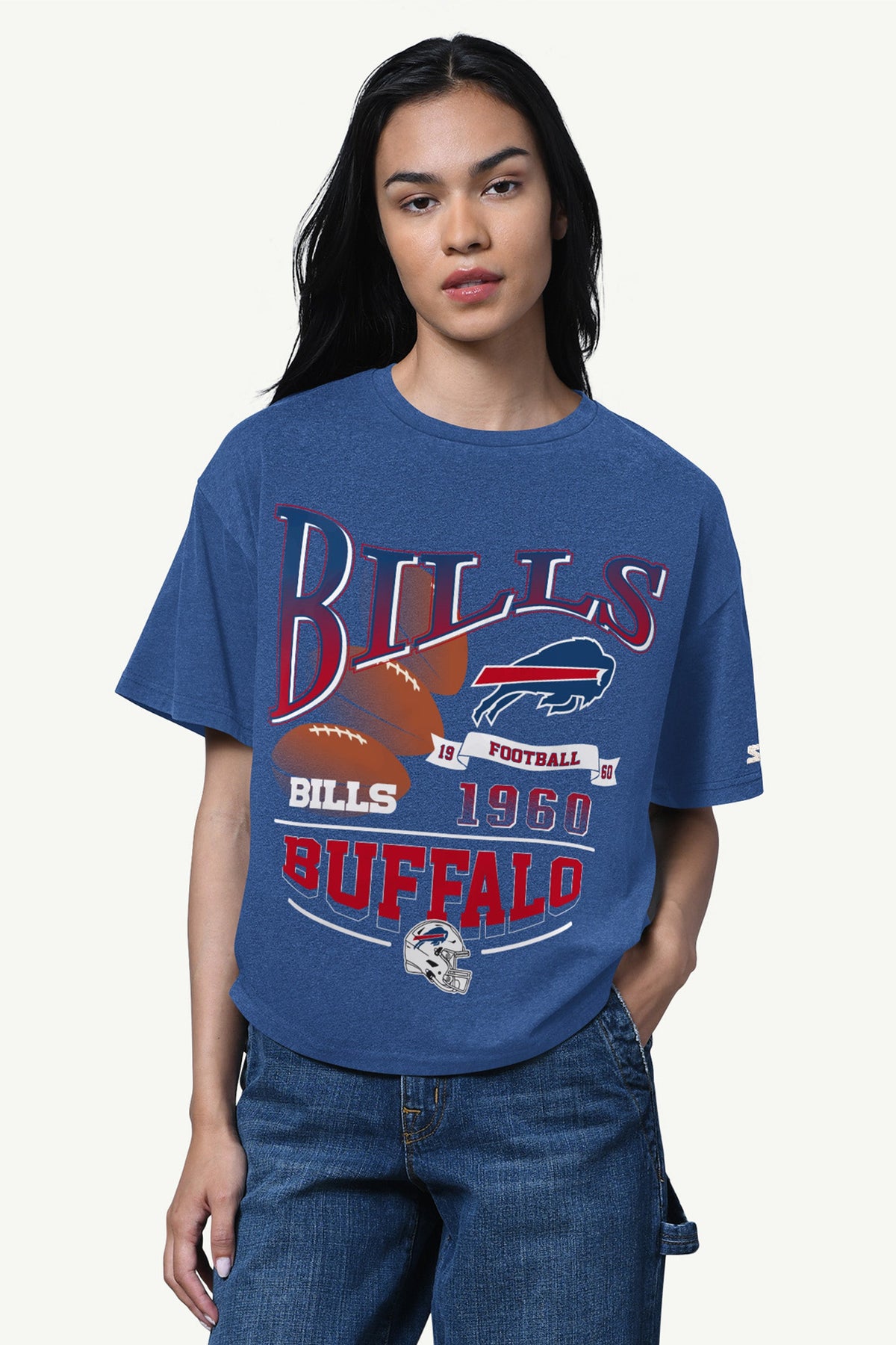 Starter Best Price / WOMENS BUFFALO BILLS HALL OF FAME T SHIRT
