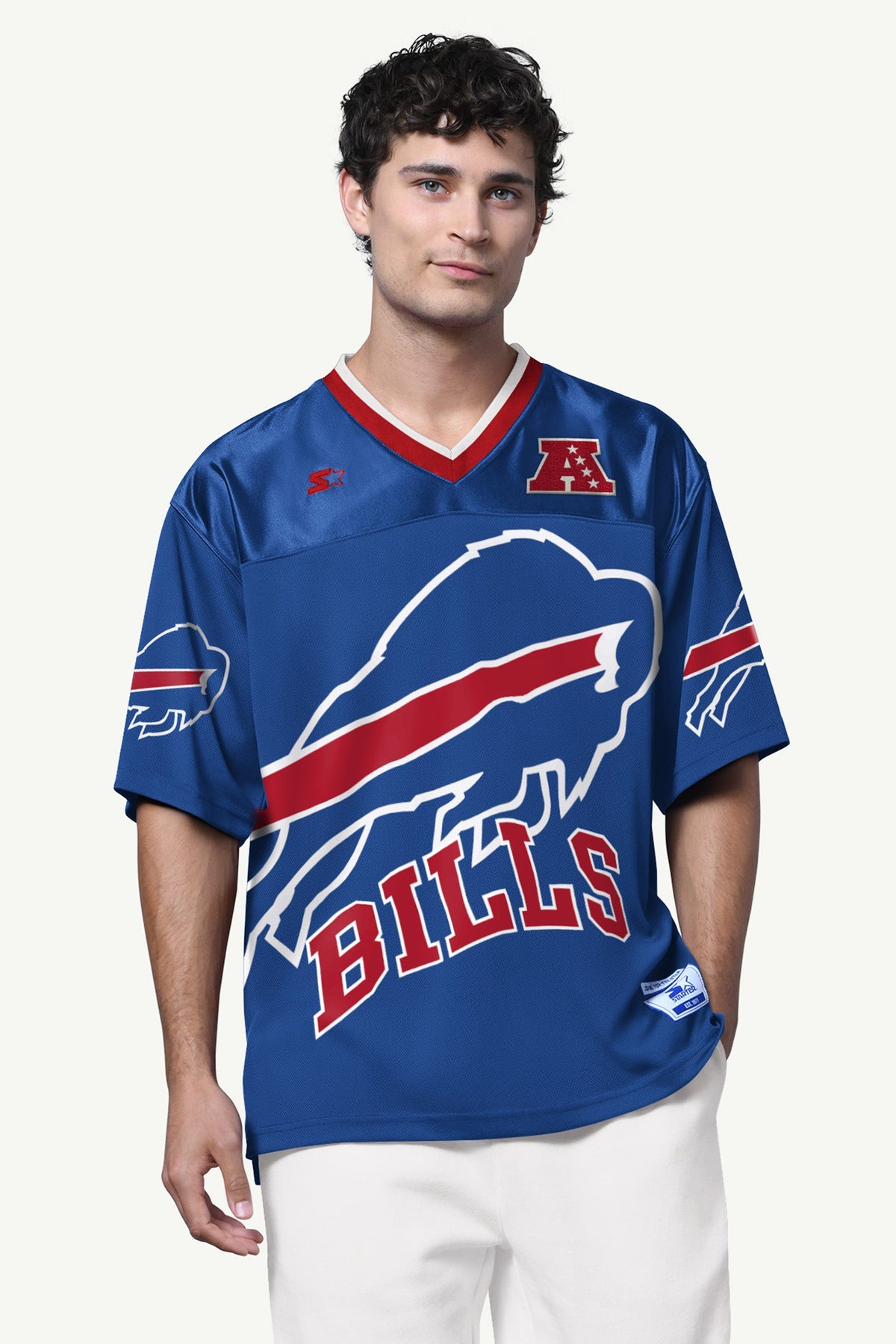 Starter Trusted / MENS BUFFALO BILLS FORWARD PASS JERSEY