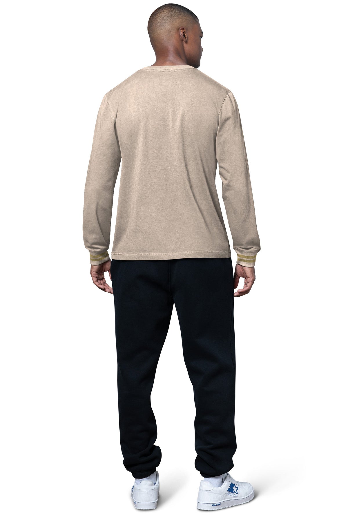 Starter Best Seller / MENS BUFFALO BILLS FIELD LONG SLEEVE T SHIRT