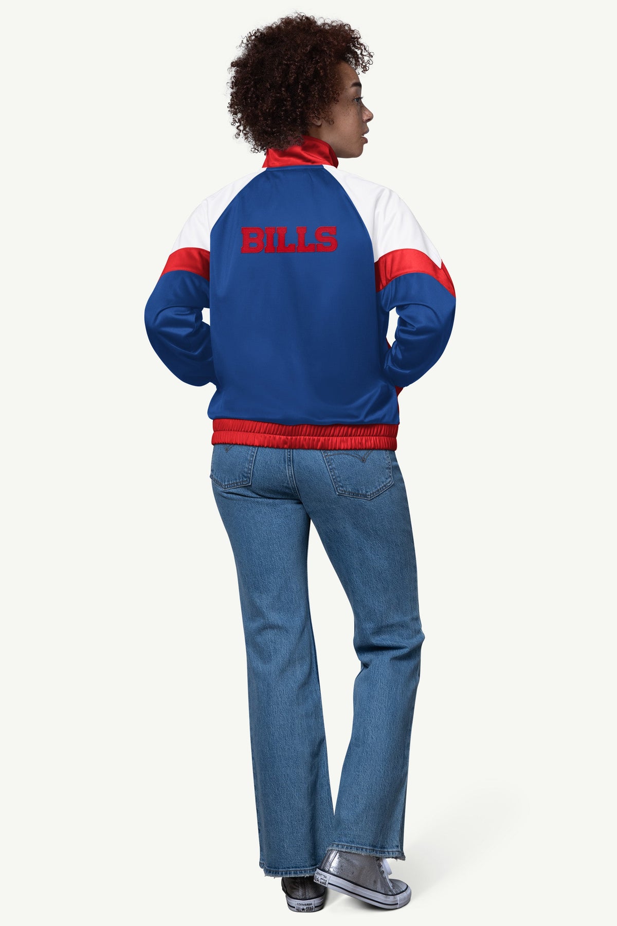 Starter Customer Favorite / WOMENS BUFFALO BILLS TEAMWORK TRACK JACKET