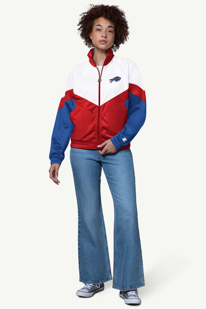 Starter Customer Favorite / WOMENS BUFFALO BILLS TEAMWORK TRACK JACKET