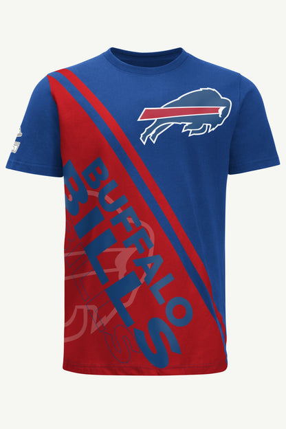 Starter Latest / MENS BUFFALO BILLS GRAPHIC T SHIRT