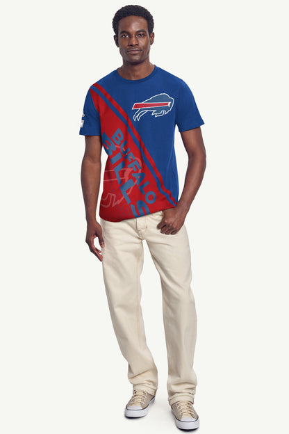 Starter Latest / MENS BUFFALO BILLS GRAPHIC T SHIRT