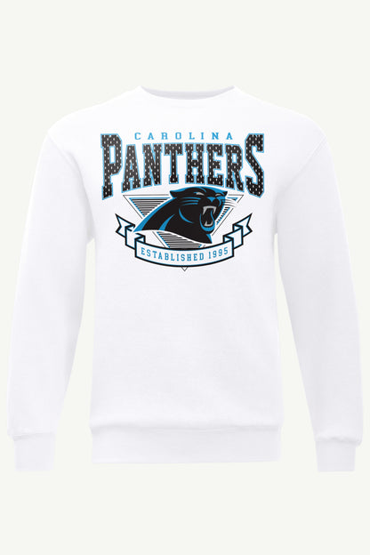 Starter Premium / MENS CAROLINA PANTHERS 80's INSPIRED SWEATSHIRT