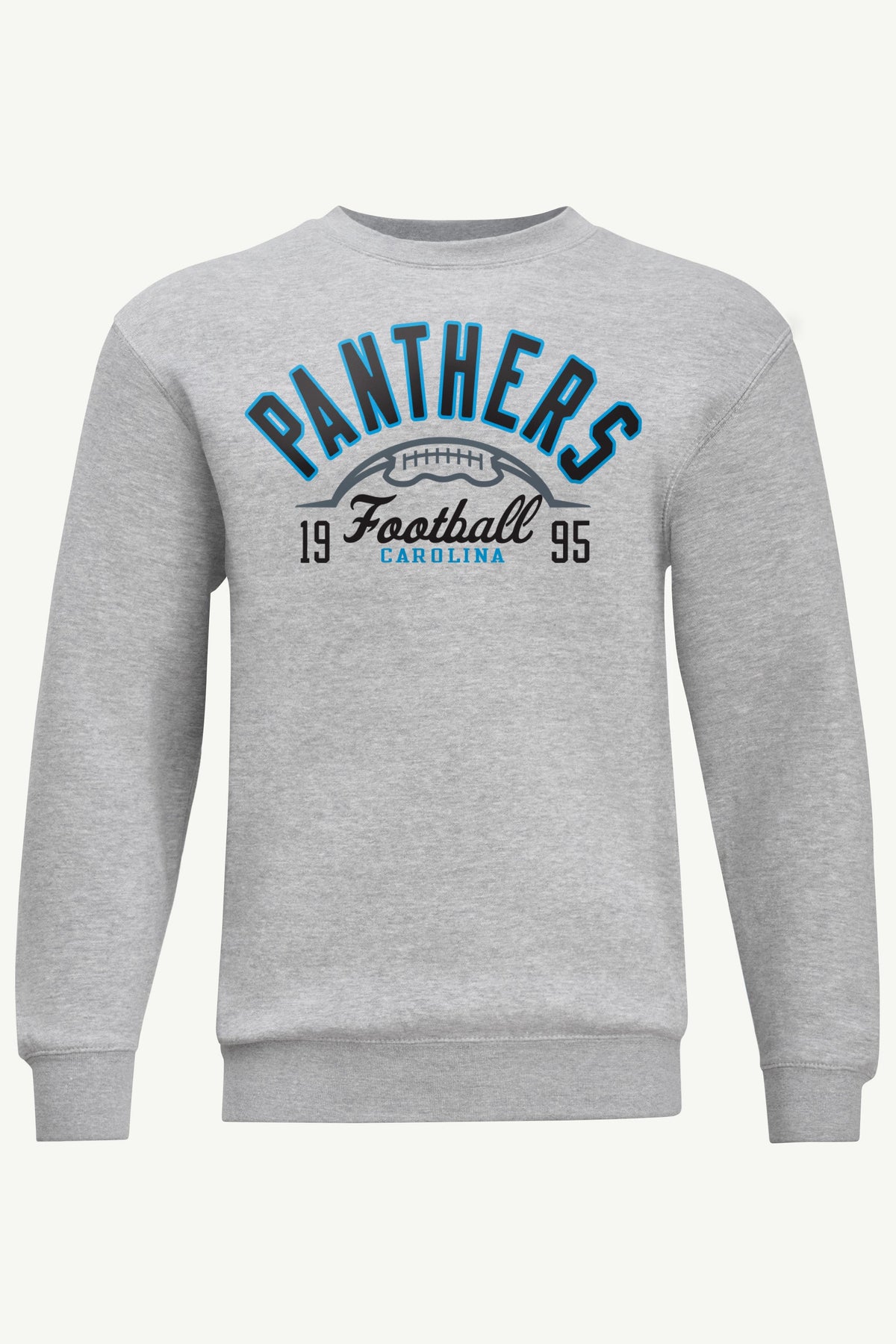 Starter Smart Buy / MENS CAROLINA PANTHERS HALF BALL SWEATSHIRT