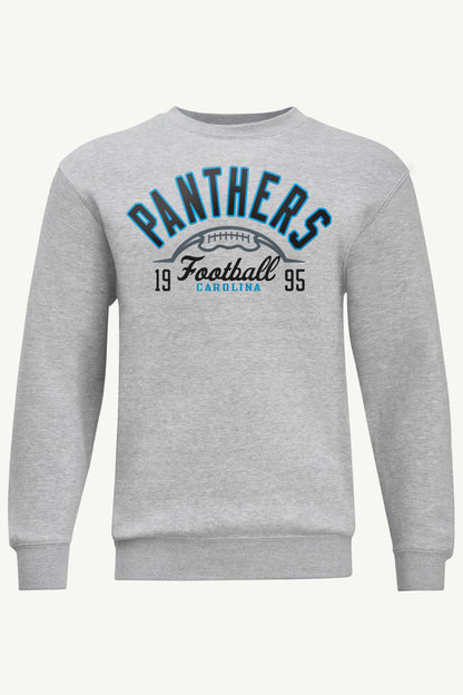 Starter Smart Buy / MENS CAROLINA PANTHERS HALF BALL SWEATSHIRT
