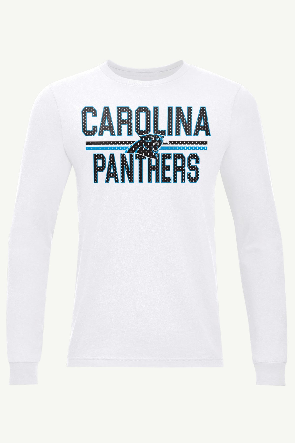 Starter Great Value / MENS CAROLINA PANTHERS MESH LOOK LONG SLEEVE T SHIRT