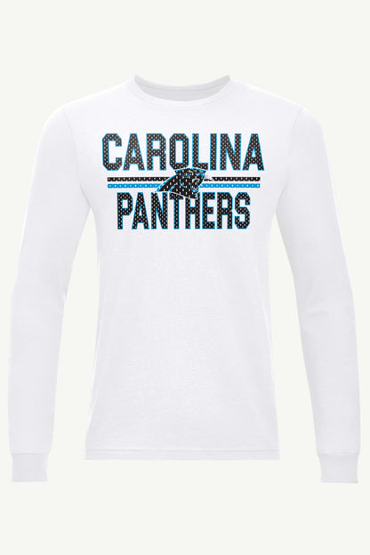 Starter Great Value / MENS CAROLINA PANTHERS MESH LOOK LONG SLEEVE T SHIRT