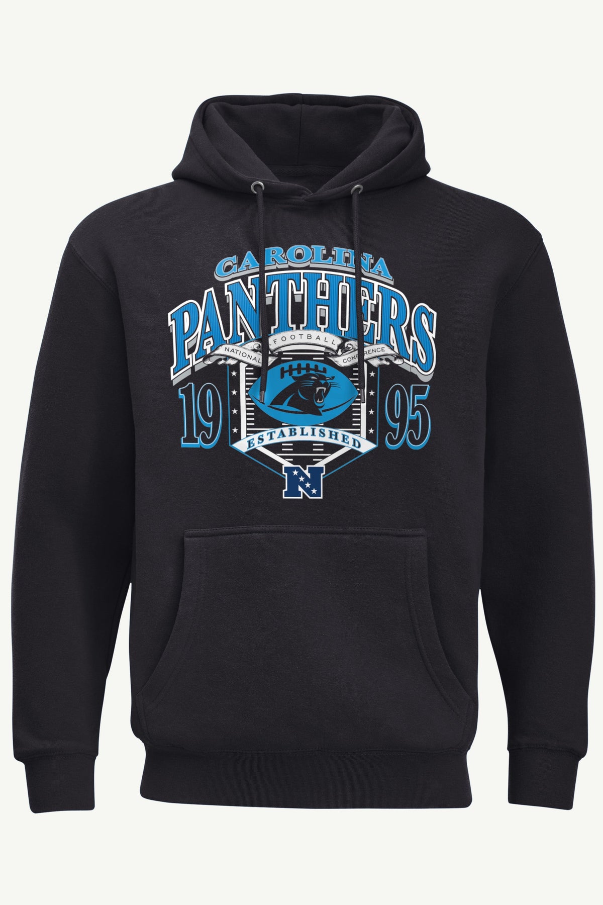 Starter Classic / MENS CAROLINA PANTHERS 80s INSPIRED FIELD HOODIE