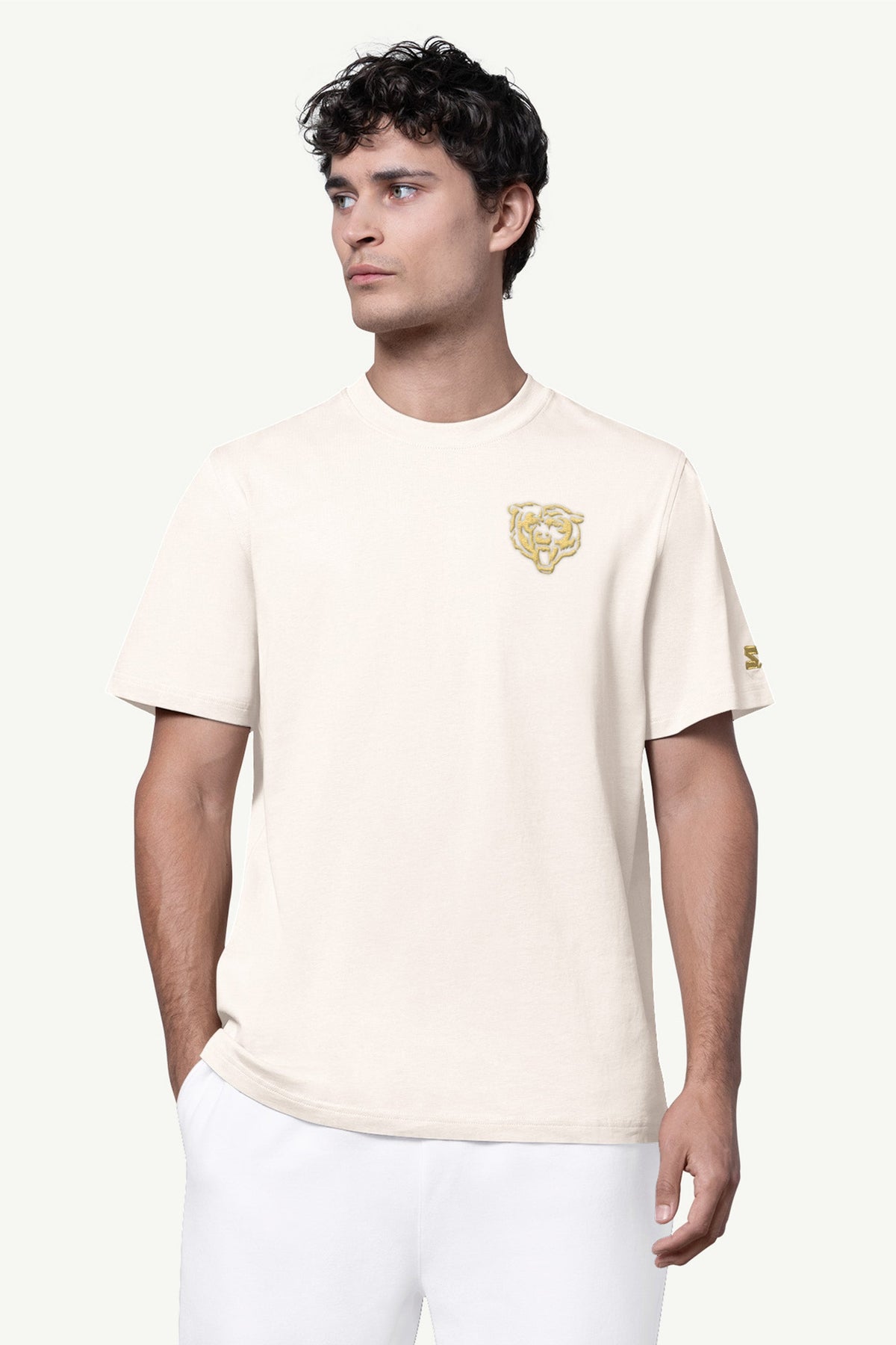 Starter Exclusive / MENS CHICAGO BEARS SHORT SLEEVE T SHIRT