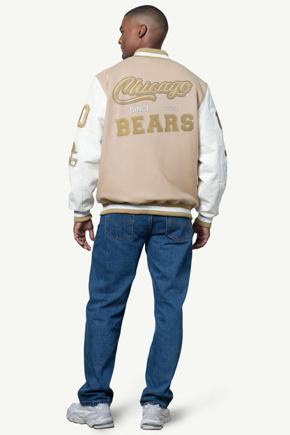 Starter Quality / MENS CHICAGO BEARS VARSITY JACKET