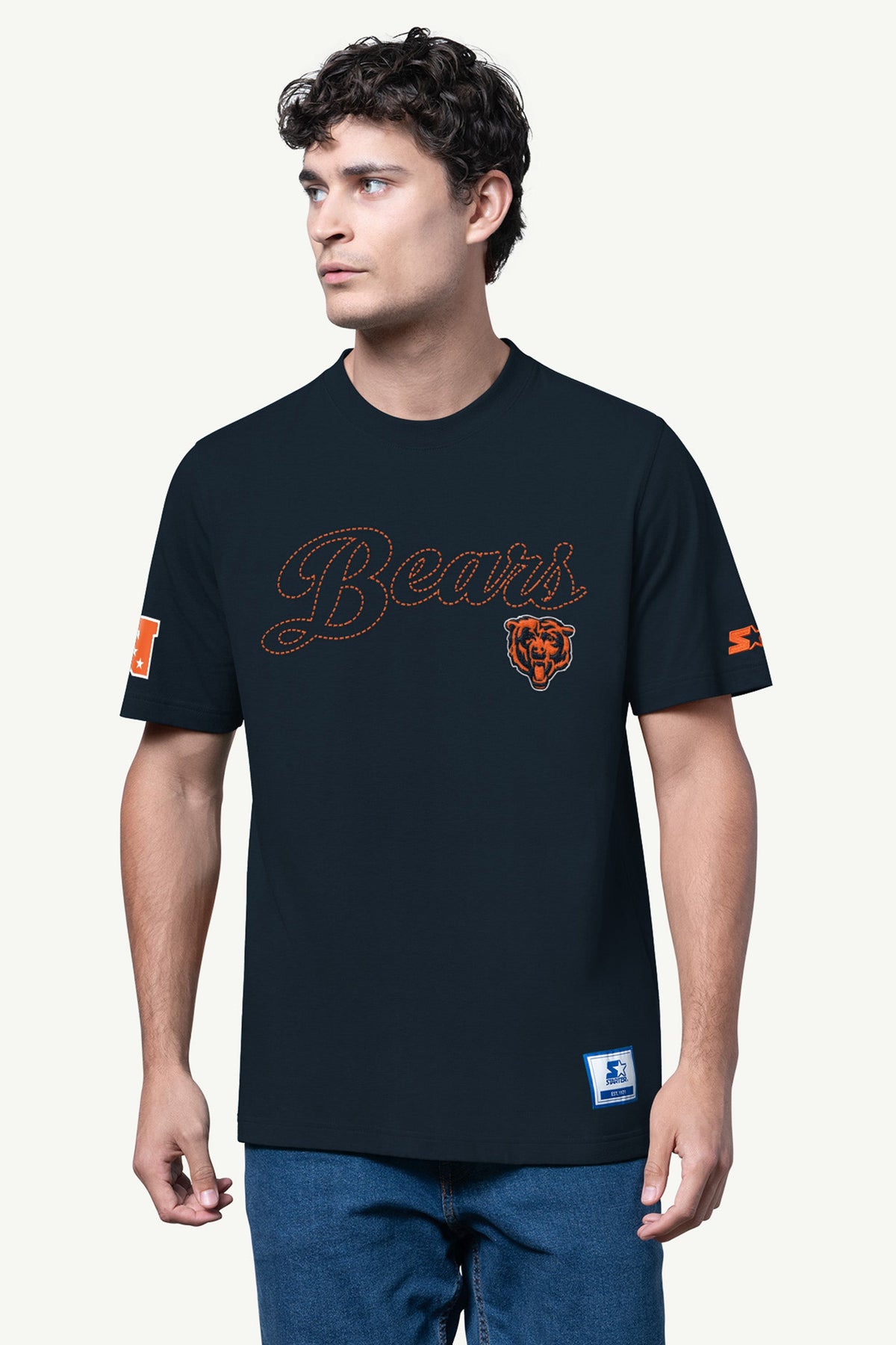 Starter Trending / MENS CHICAGO BEARS SHORT SLEEVE T SHIRT