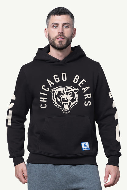 Starter Best Seller / MENS CHICAGO BEARS HANDOFF FLEECE HOODIE