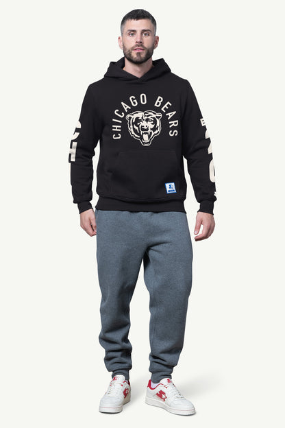 Starter Best Seller / MENS CHICAGO BEARS HANDOFF FLEECE HOODIE
