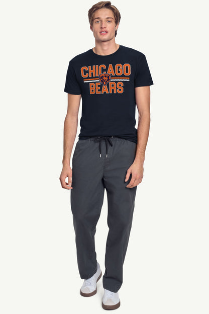 Starter Customer Favorite / MENS CHICAGO BEARS MESH LOOK T SHIRT