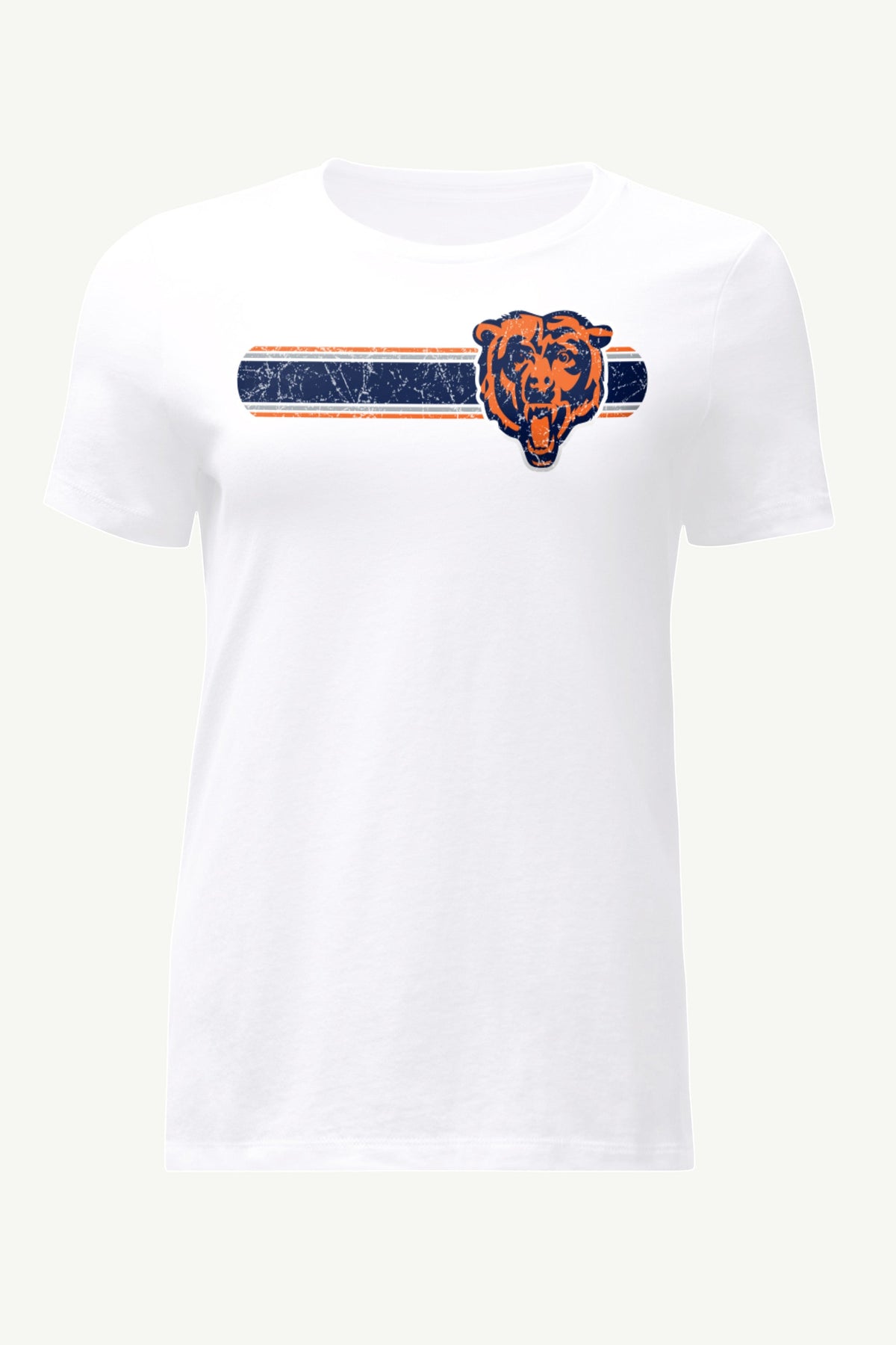 Starter Popular / WOMENS CHICAGO BEARS STRIPE T SHIRT