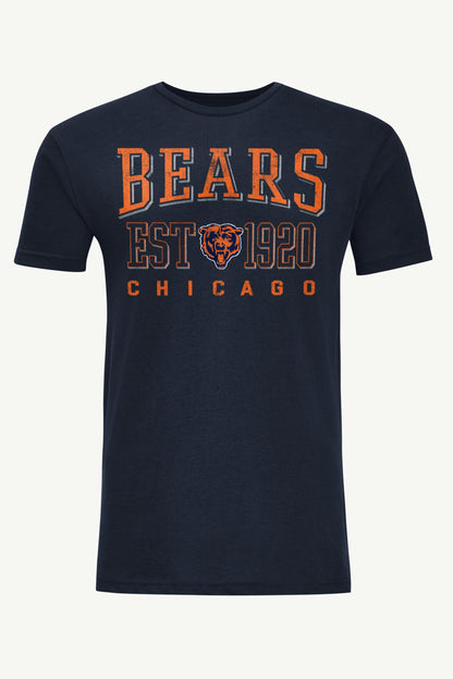 Starter Recommended / MENS CHICAGO BEARS RETRO T SHIRT