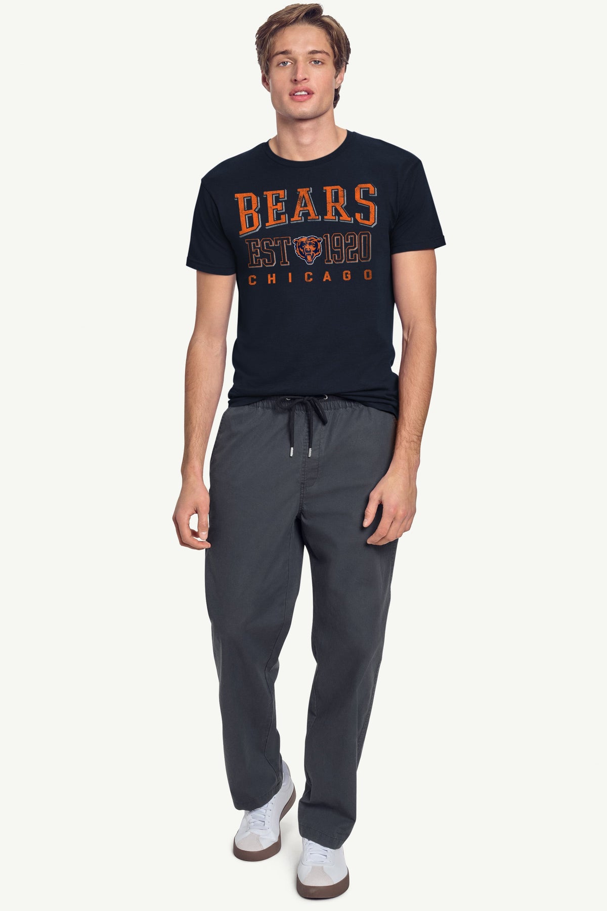 Starter Recommended / MENS CHICAGO BEARS RETRO T SHIRT