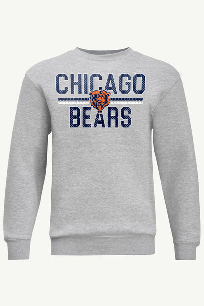 Starter Essential / MENS CHICAGO BEARS MESH LOOK SWEATSHIRT