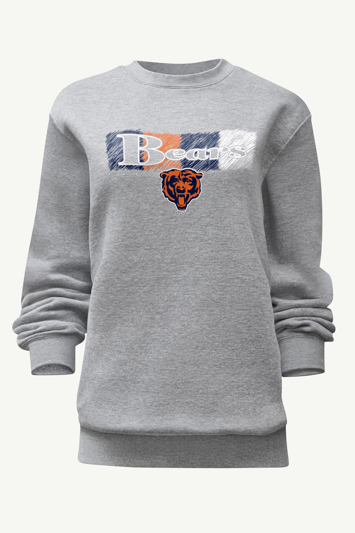 Starter Hot Sale / WOMENS CHICAGO BEARS COLOR SHADING SWEATSHIRT