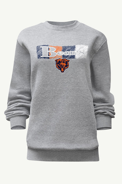 Starter Hot Sale / WOMENS CHICAGO BEARS COLOR SHADING SWEATSHIRT