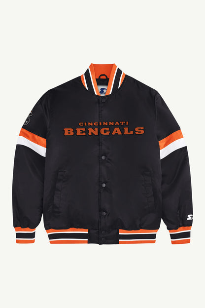Starter Signature / CINCINNATI BENGALS HOME GAME VARSITY JACKET