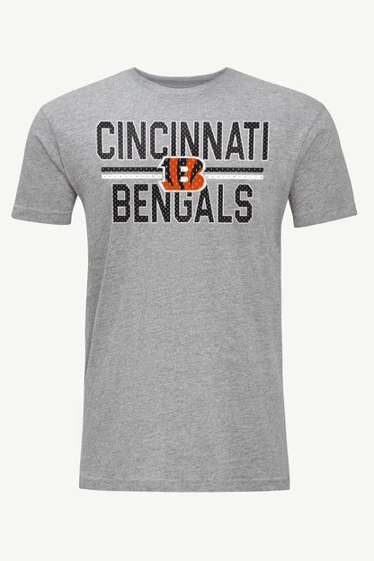 Starter Latest / MENS CINCINNATI BENGALS MESH LOOK T SHIRT