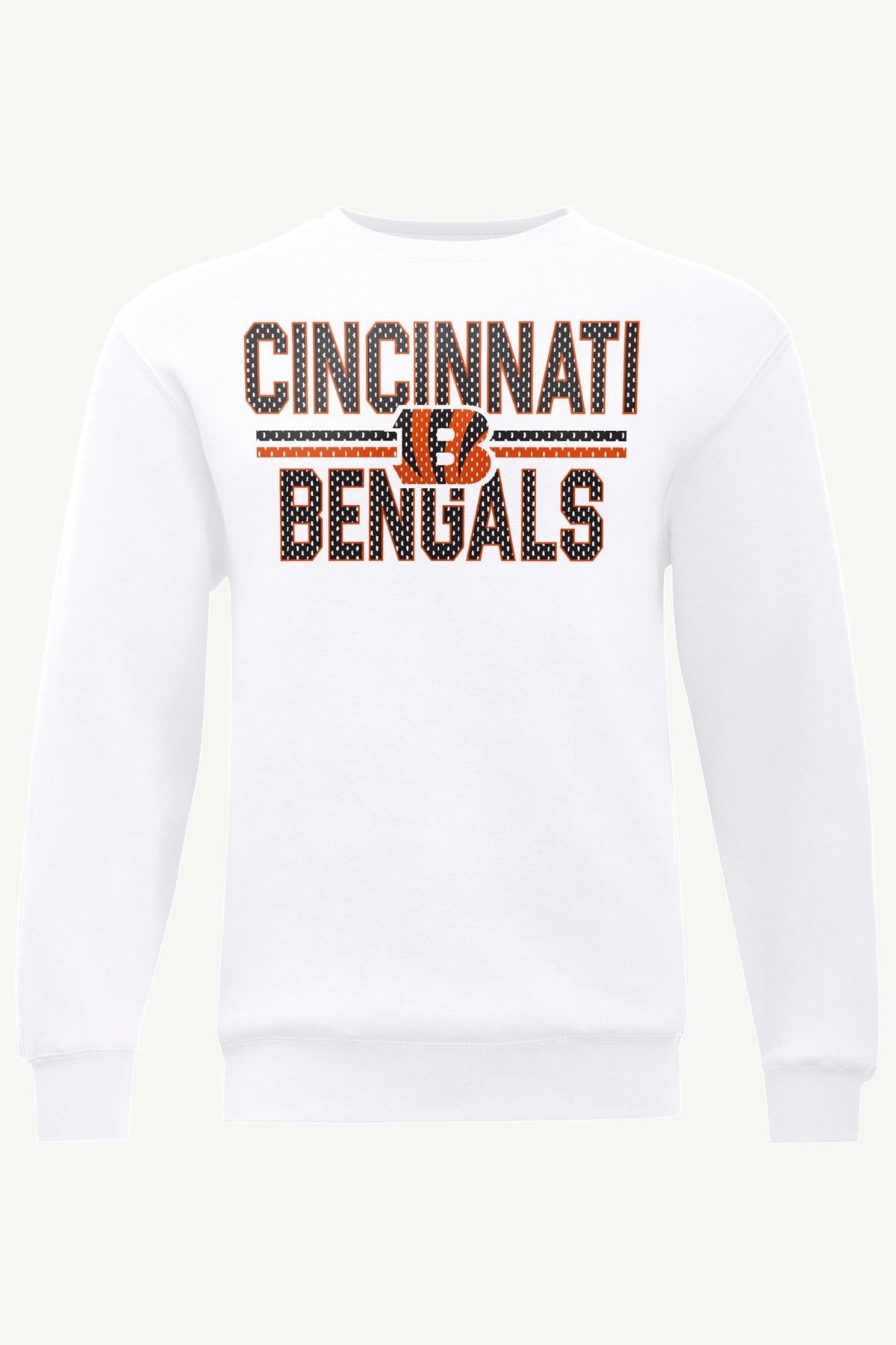 Starter Hot Sale / MENS CINCINNATI BENGALS MESH LOOK SWEATSHIRT