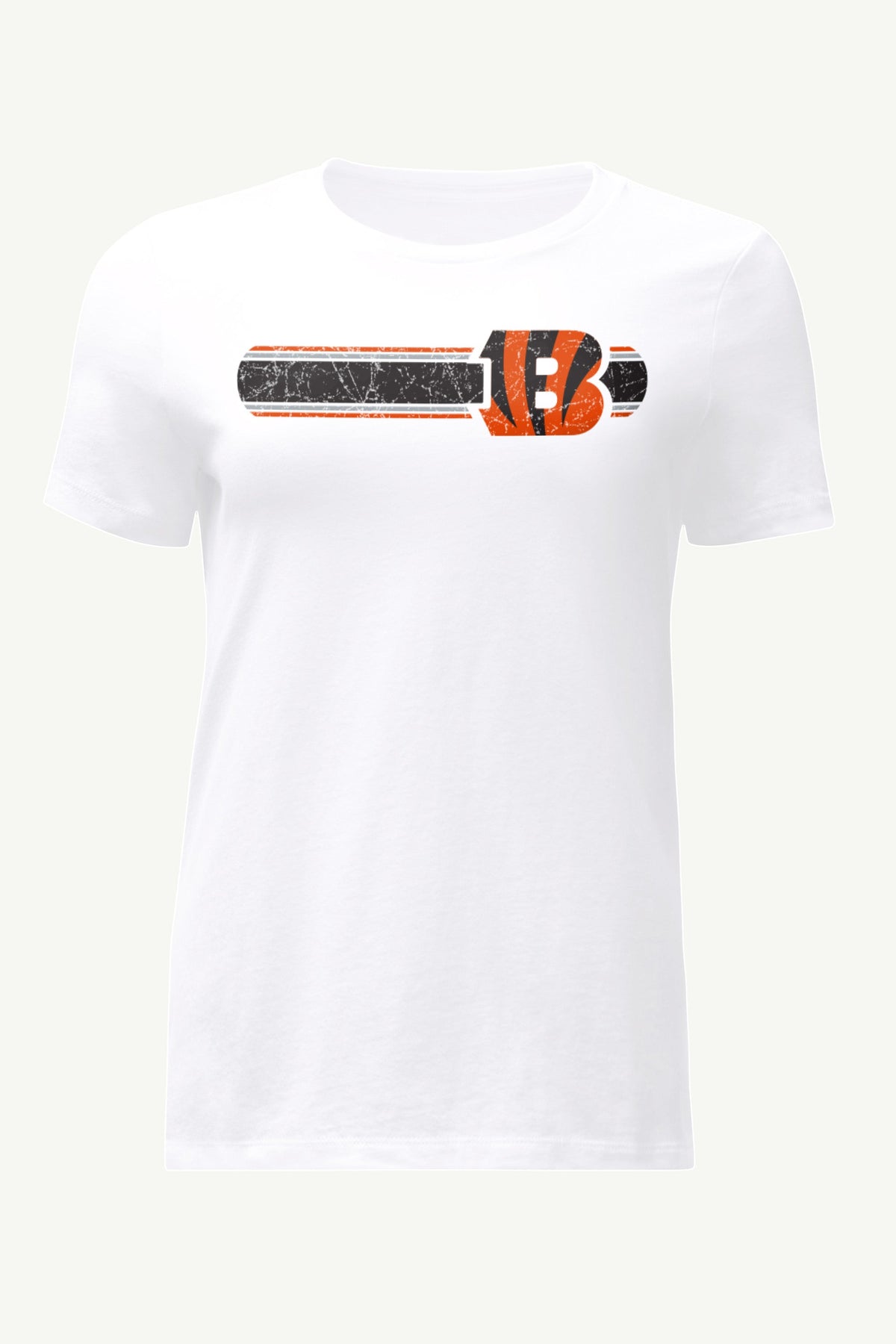 Starter Trending / WOMENS CINCINATI BENGALS STRIPE T SHIRT
