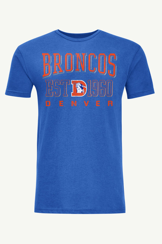 Starter Signature / MENS DENVER BRONCOS RETRO T SHIRT