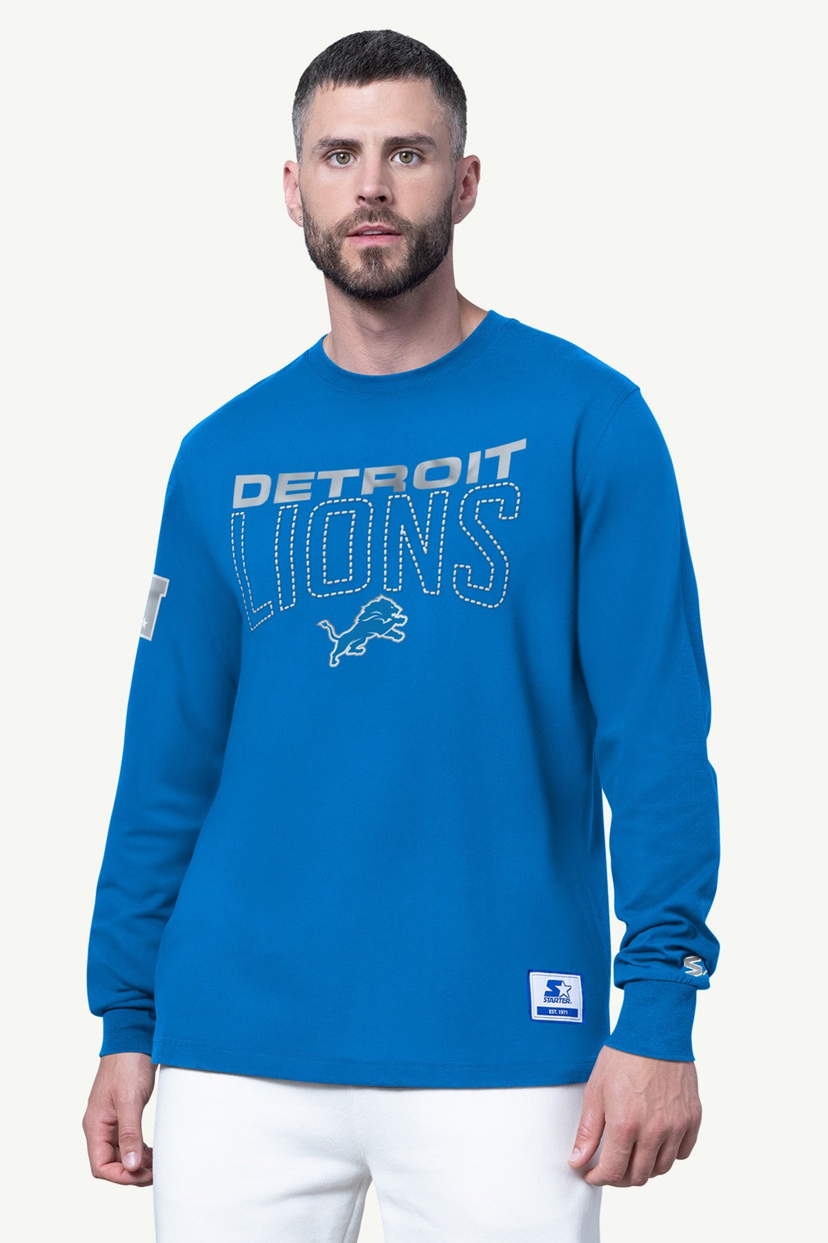 Starter Trusted / MENS DETROIT LIONS LONG SLEEVE
