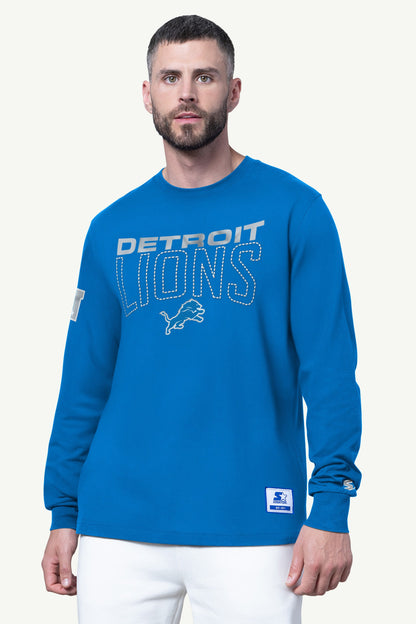 Starter Trusted / MENS DETROIT LIONS LONG SLEEVE