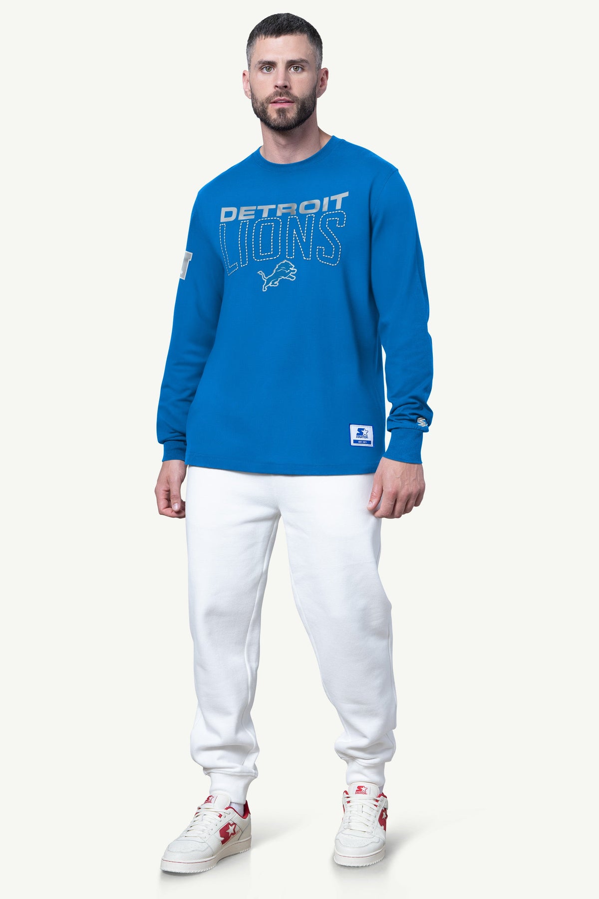 Starter Trusted / MENS DETROIT LIONS LONG SLEEVE