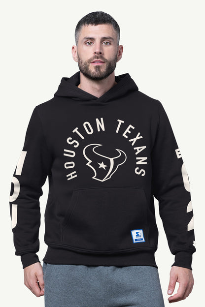Starter Special Offer / MENS HOUSTON TEXANS HANDOFF FLEECE HOODIE