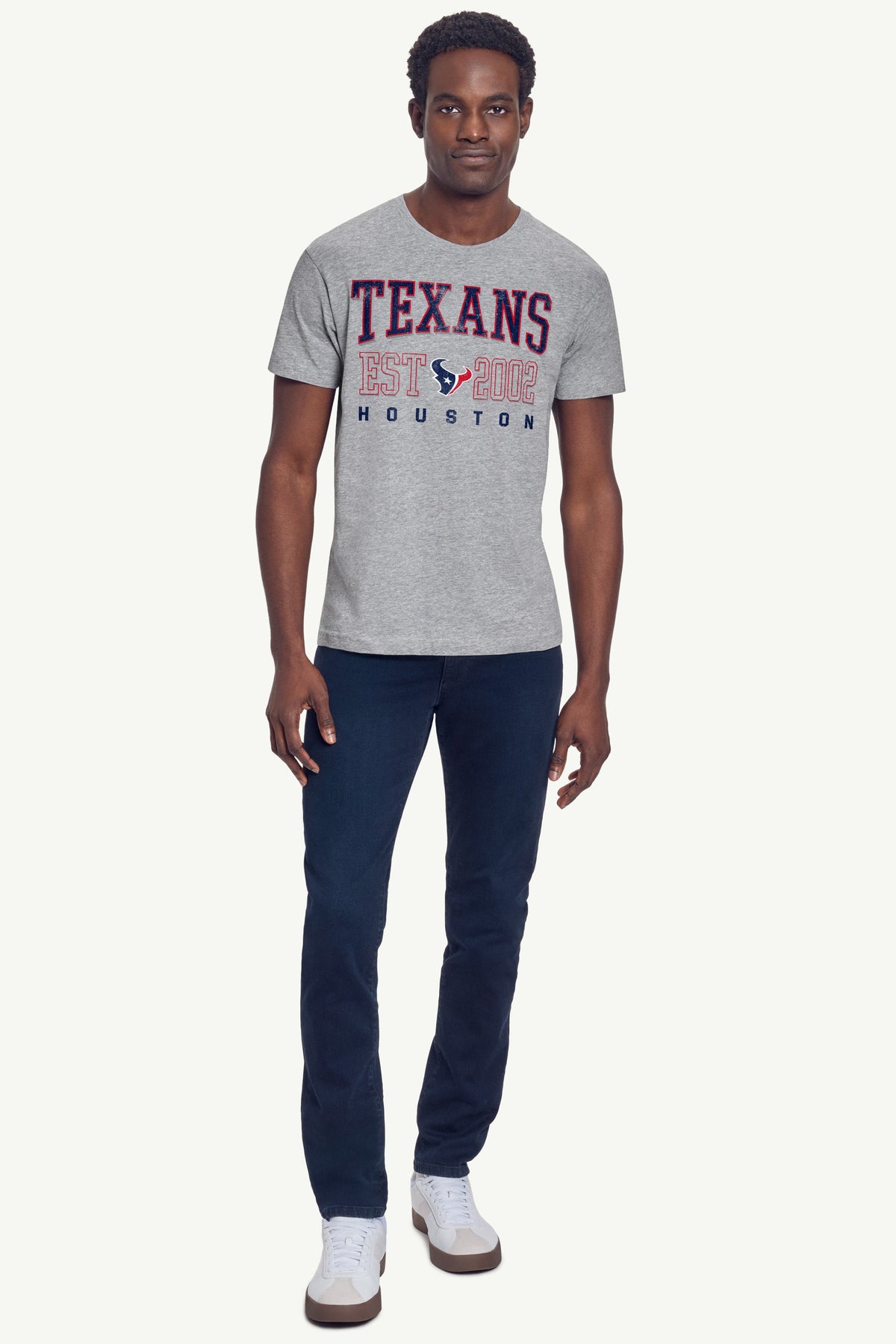 Starter Trending / MENS HOUSTON TEXANS RETRO T SHIRT