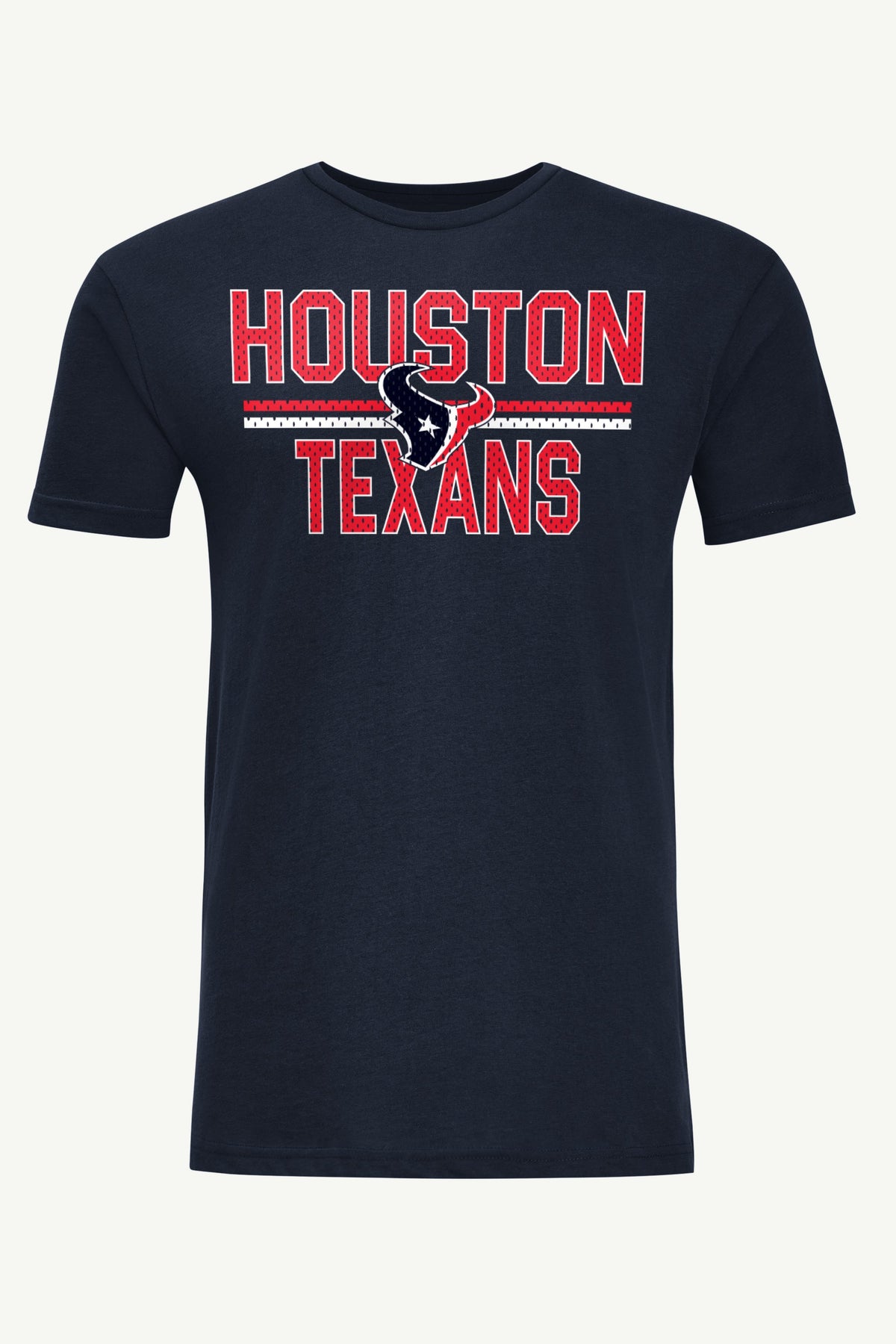 Starter Exclusive / MENS HOUSTON TEXANS MESH LOOK T SHIRT