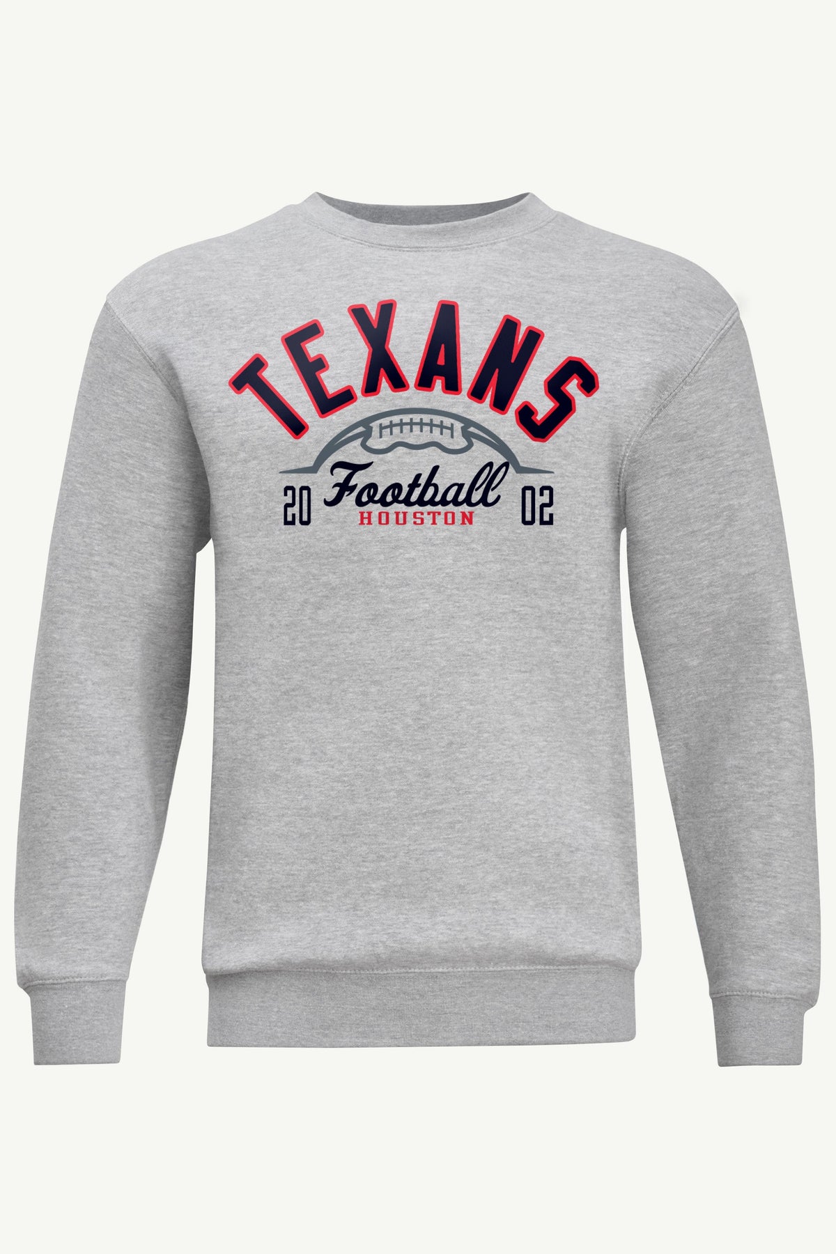 Starter Best Price / MENS HOUSTON TEXANS HALF BALL SWEATSHIRT