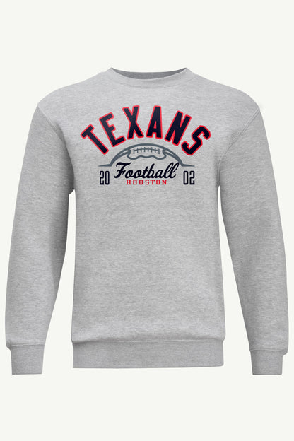 Starter Best Price / MENS HOUSTON TEXANS HALF BALL SWEATSHIRT