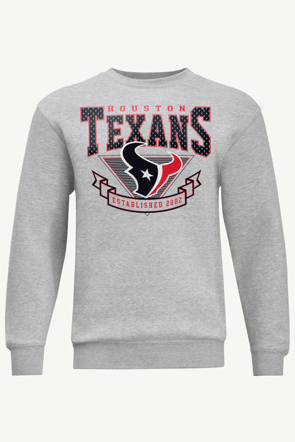 Starter Everyday / MENS HOUSTON TEXANS 80's INSPIRED SWEATSHIRT